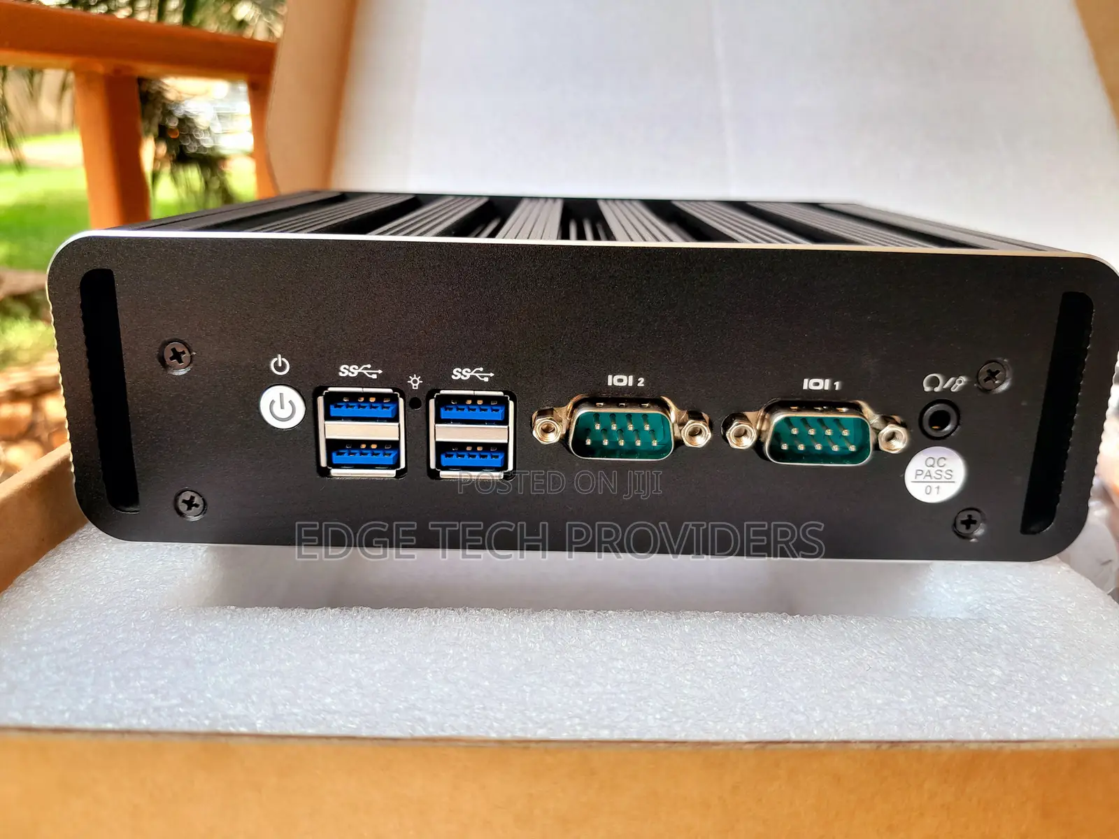 Industrial Mini Pc, Dual Network Card, I3, Fanless Computer