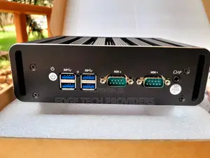 Industrial Mini Pc, Dual Network Card, I3, Fanless Computer