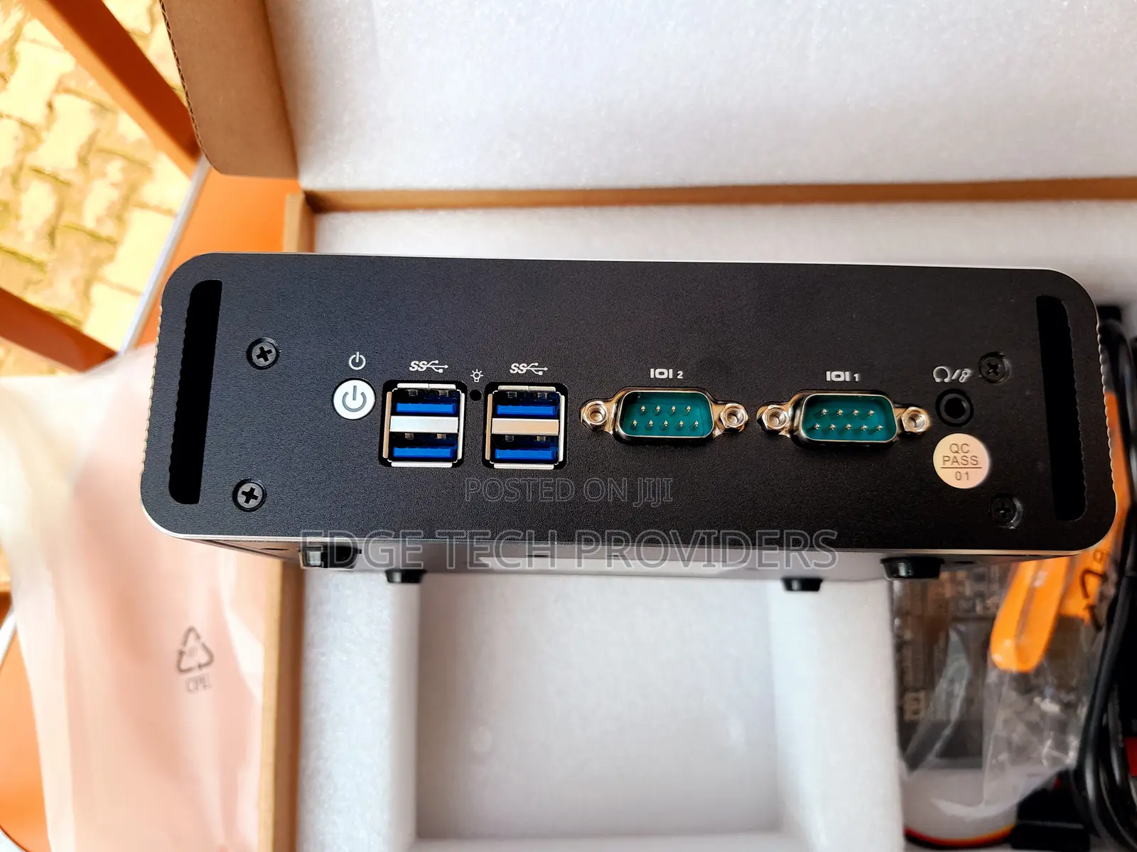 Industrial Mini Pc, Dual Network Card, I3, Fanless Computer