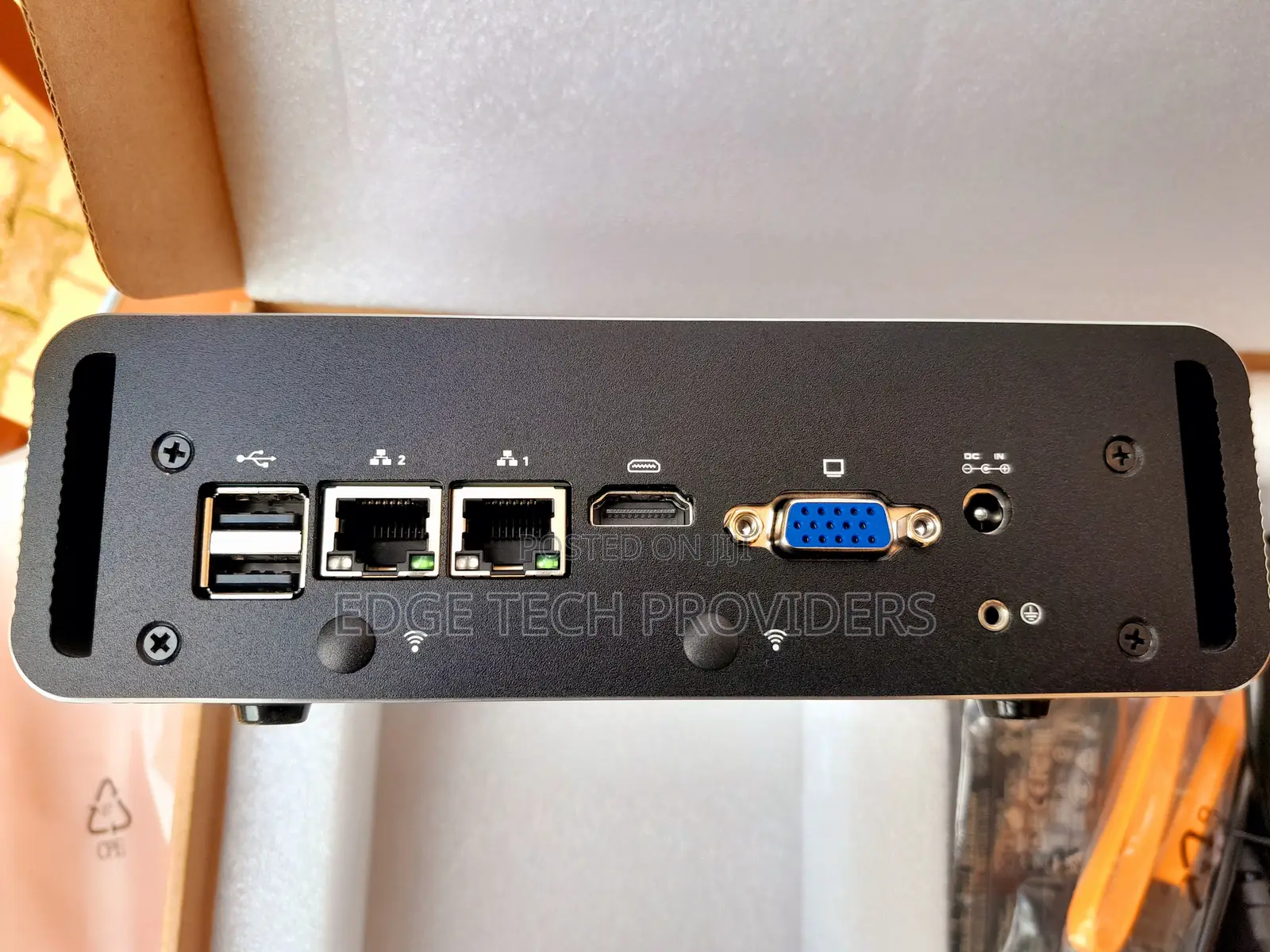 Industrial Mini Pc, Dual Network Card, I3, Fanless Computer
