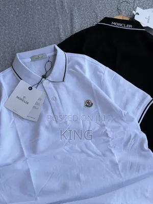 Moncler Short-Sleeved Cotton Piqué Polo Shirt