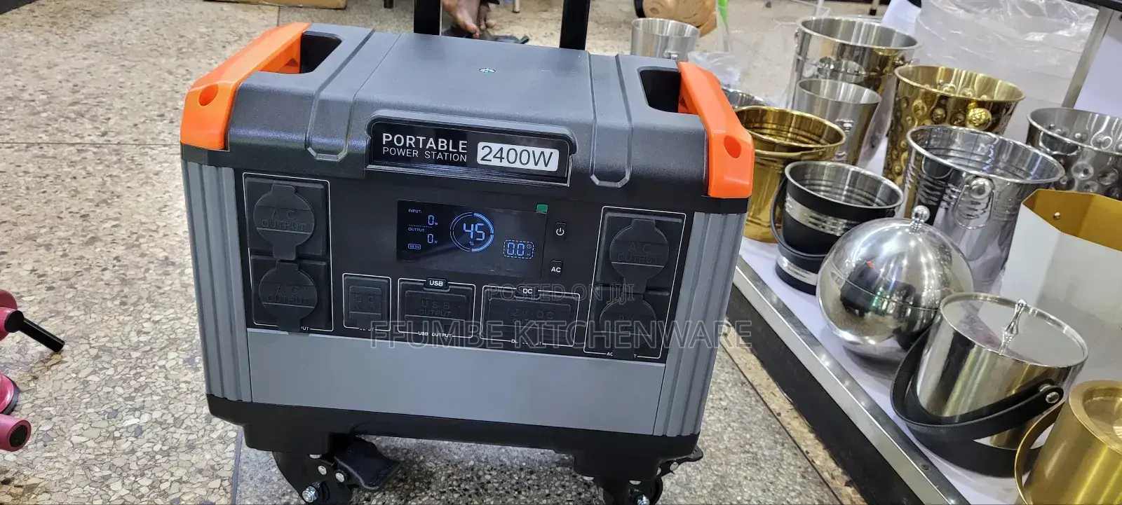 Power Station 2400 Watts
