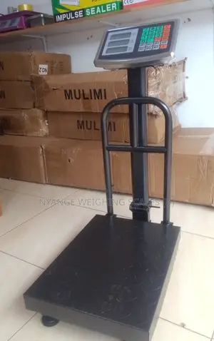 Digital Platform Weighing Scale Heavyduty Weigh Digital Weighing Scale