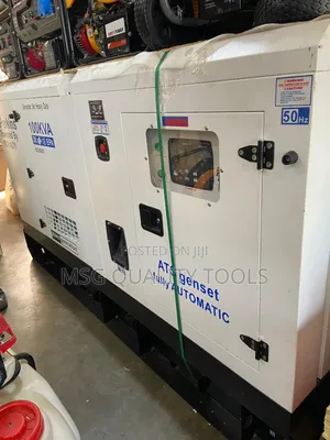 Heavy Duty Generator  100kva