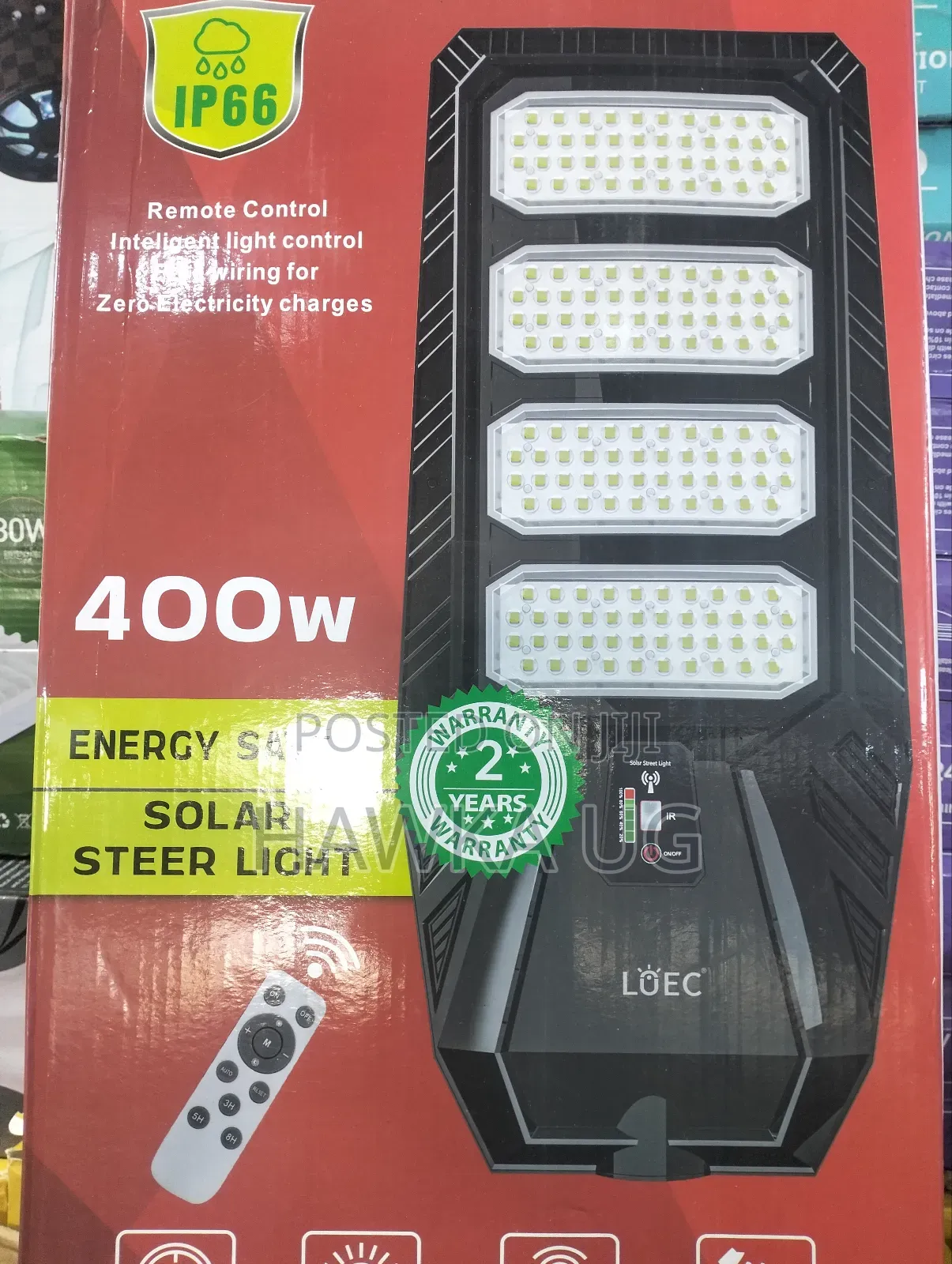 400w Solar Street Lights