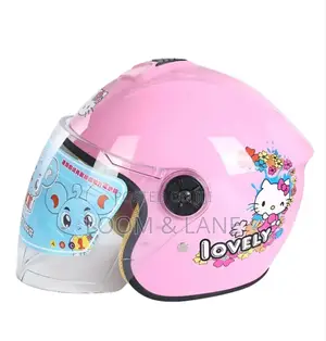 Open-face Kids' Motorcycle Or Scooter Helmet