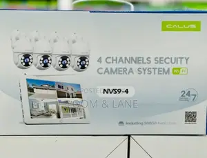 Calus Nvs11-4 4-Channel Wi-Fi Security Camera System