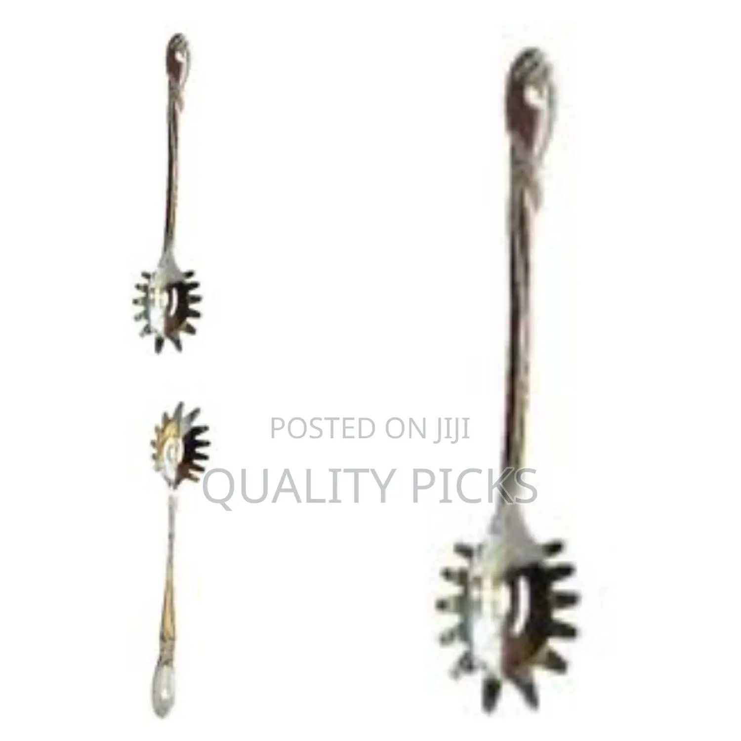 Beautiful Design Spaghetti Macron Serving Spoon Laddle