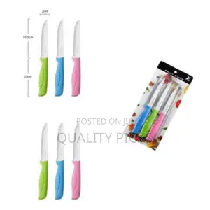 Pack of 6 Sharp Knives