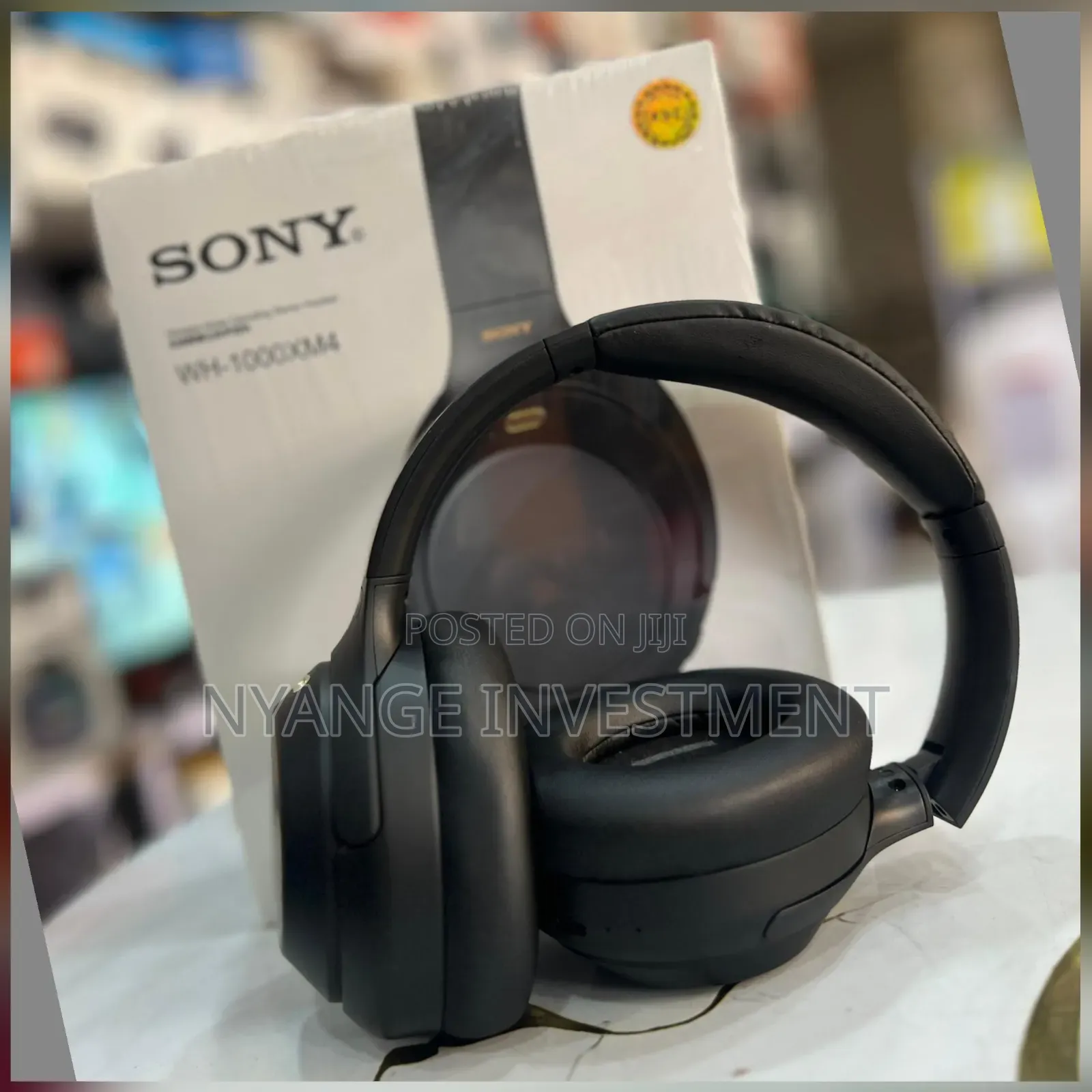 Sony Wh-1000xm4 Wireless Headphones With Noise Cancelling