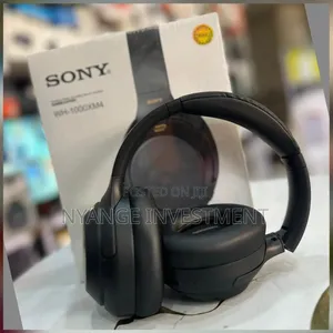 Sony Wh-1000xm4 Wireless Headphones With Noise Cancelling