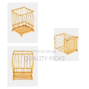 Cutlery Holder Golden