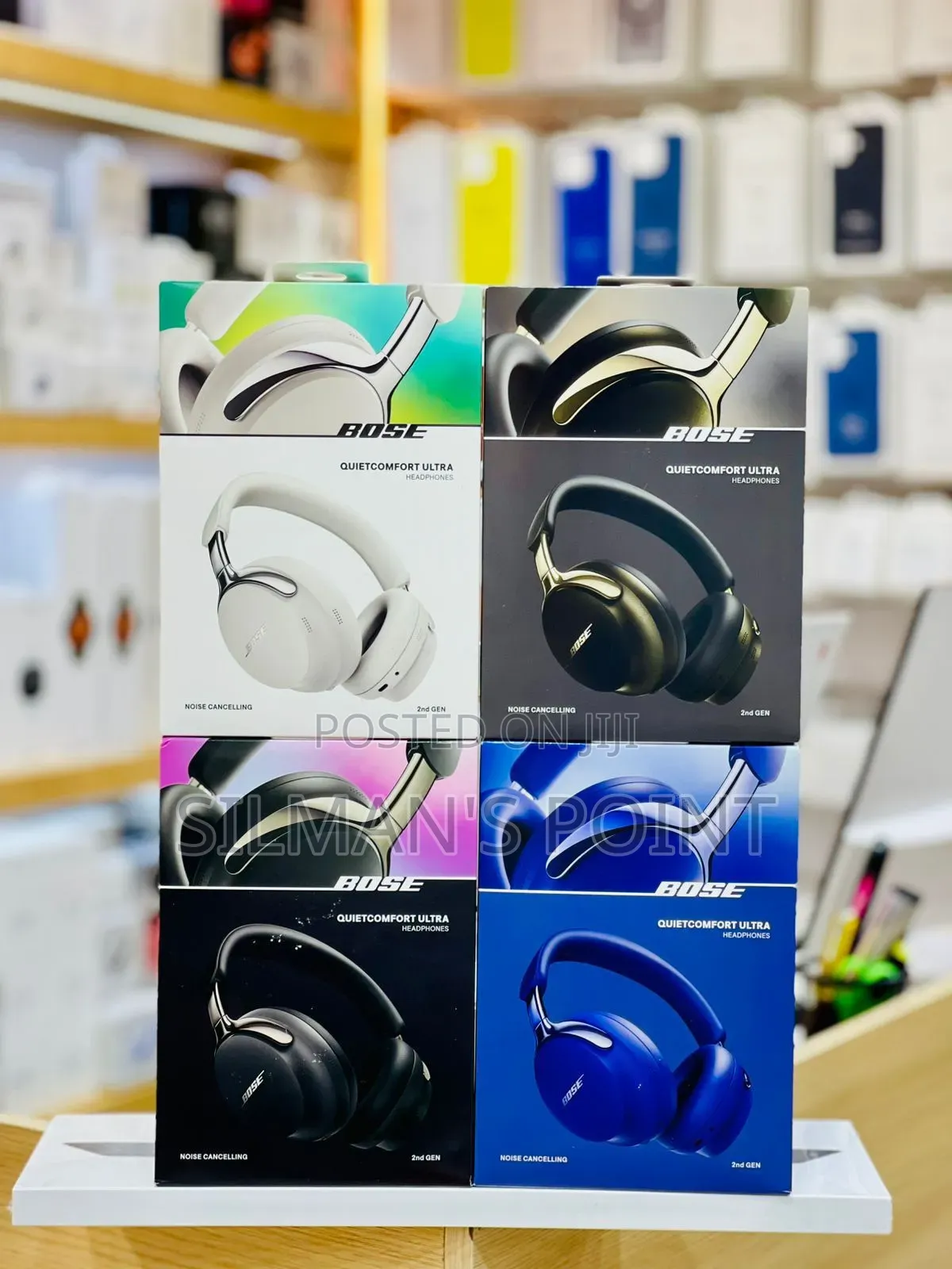 Bose Quietcomfort Ultra 2nd Gen Latest Headphones