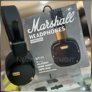 Mashall Headphones Bt-11,Wireless . Head Phone