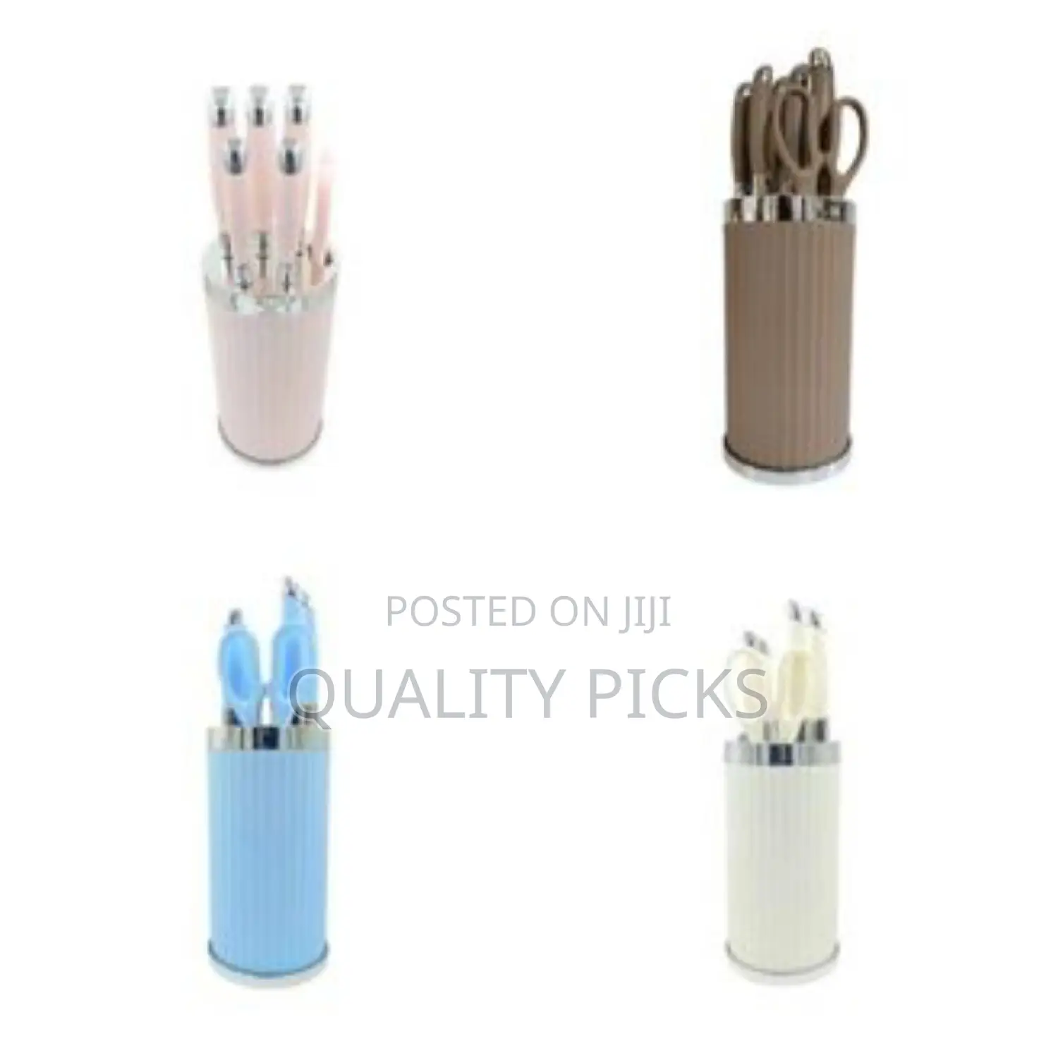 Kitchen Knife Set With Stand