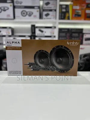 Infinity Alpha 603cf 720 Watts Car Speakers