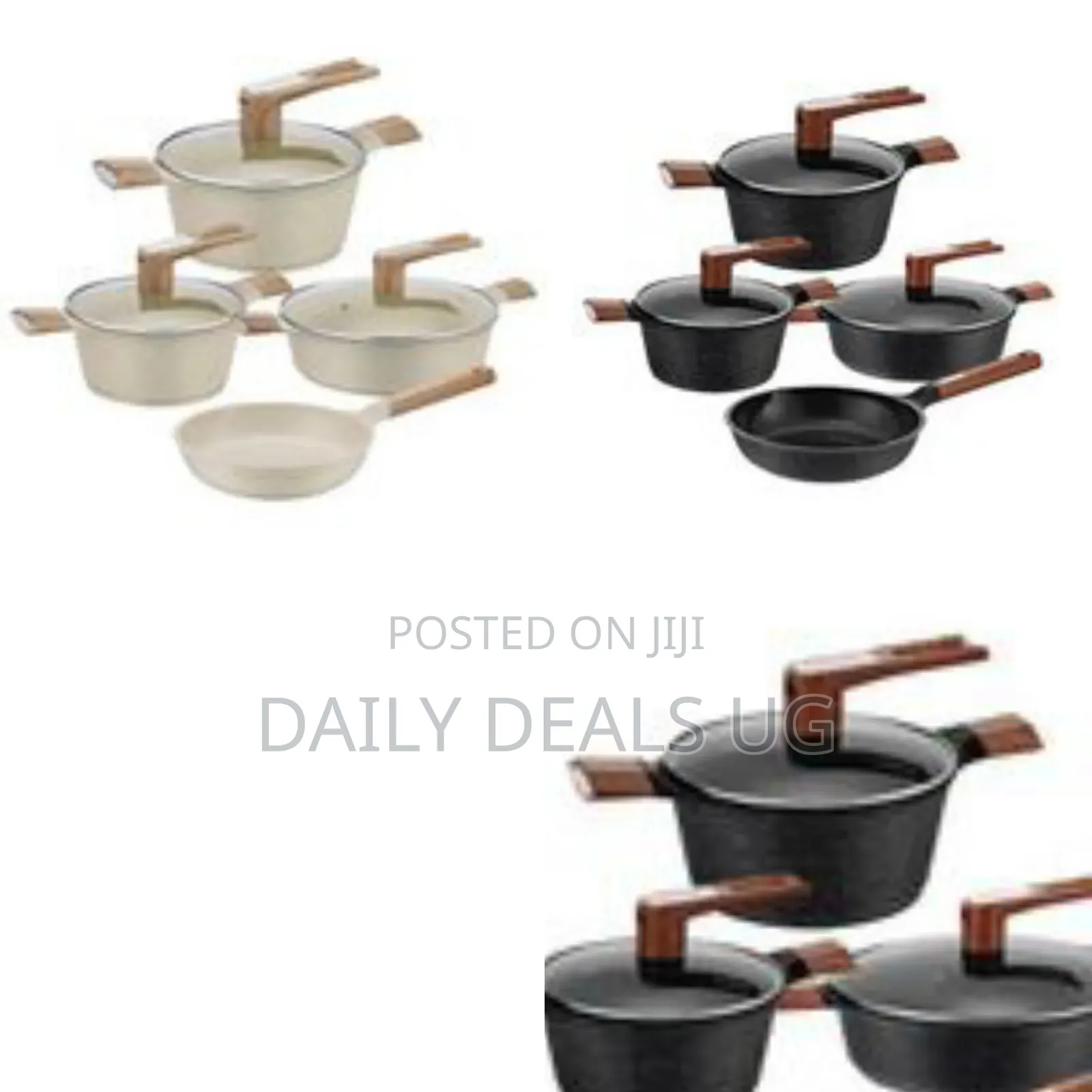 Smile Ceramic Non-Stick Cookware Set