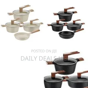 Smile Ceramic Non-Stick Cookware Set