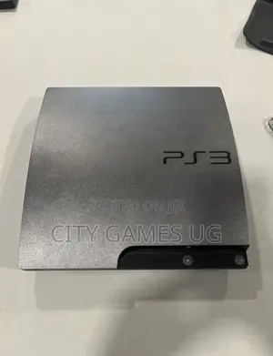 Sony Playstation 3 Slim Console -Ps3 Black
