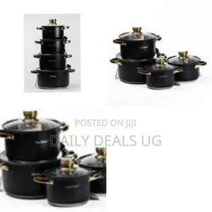 Haus Roland 8-Piece Non-Stick Cookware Set