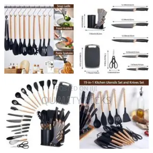 24pcs Silicone Non-Stick Cooking Tool Set