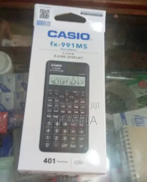Casio Fx 991 Ms Scientific Calculator With