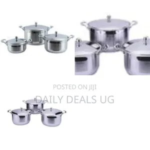 6-Piece Stainless Steel Cookware Set