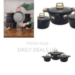 Non-Stick Casserole Pots or Stock Pots