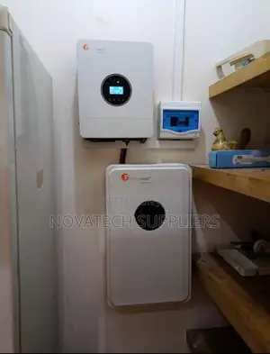 Heavy-Duty 10kwh Solar Full System With 6kva Inverter for Big Loads