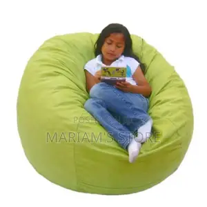 White Label Single Seater Deluxe Bean Bag - Green