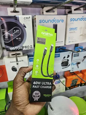 Oraimo Type-C to Type-C Cable 60w 1.5m