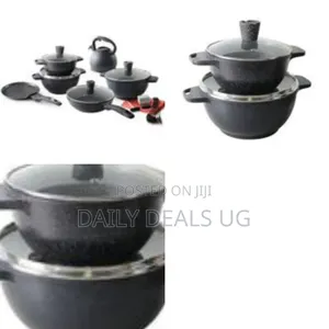 A Die-Cast Aluminum Cookware Set