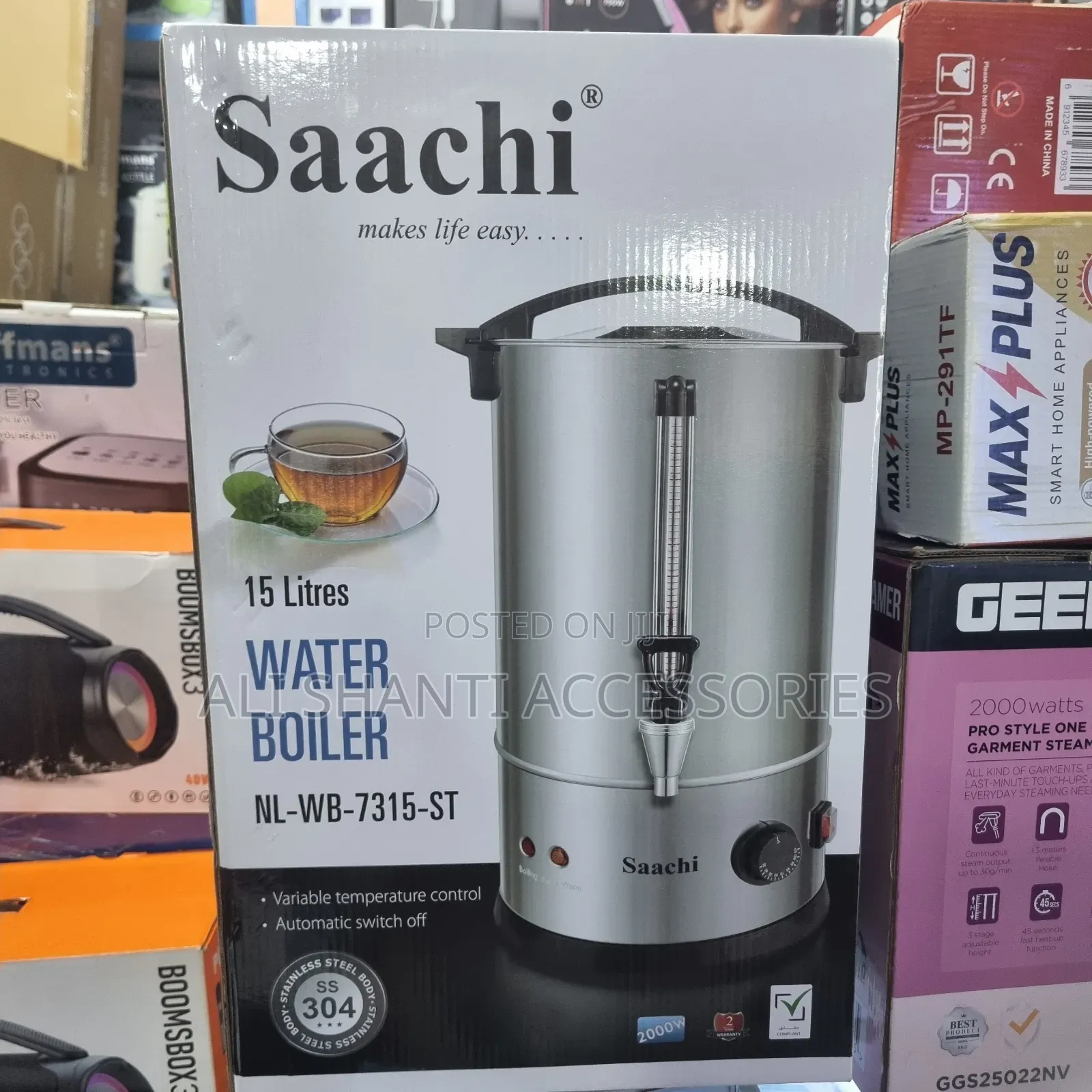 15l Water Boiler Saachi