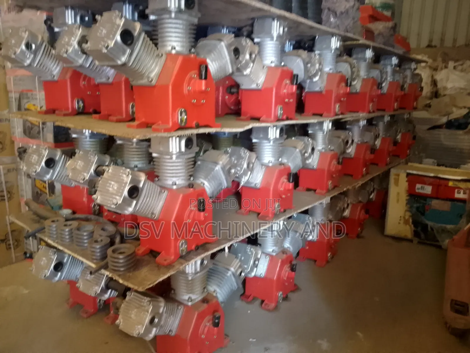 3 Piston Compressor Heads