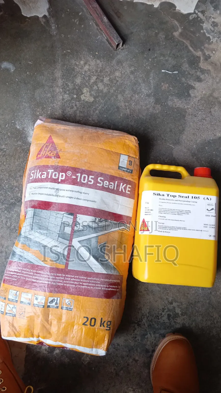 Sika Water Proofing Cement 105