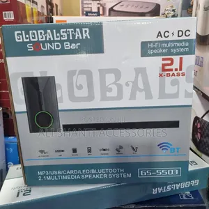 2.1 X-Bass Globalstar Sound Bar