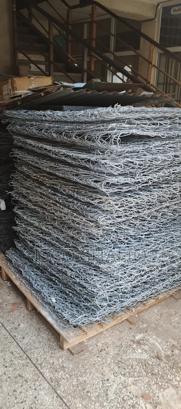 Stone Gabbion Boxes