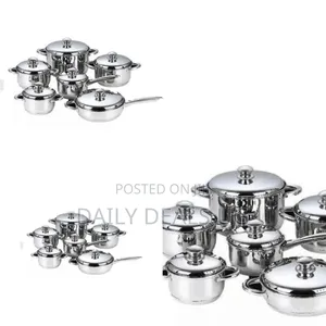 Generic Stainless Steel Cookware Set