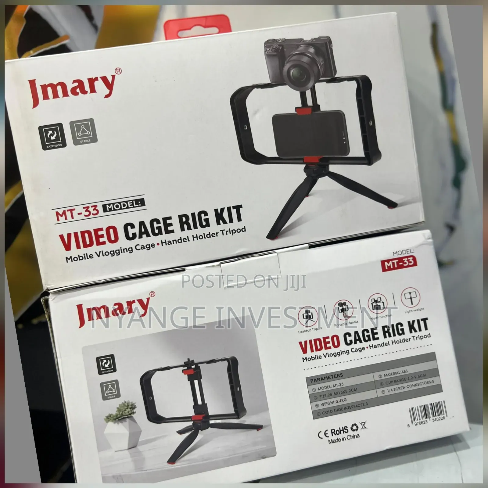J-Marry. Video Cage Rig Kit.