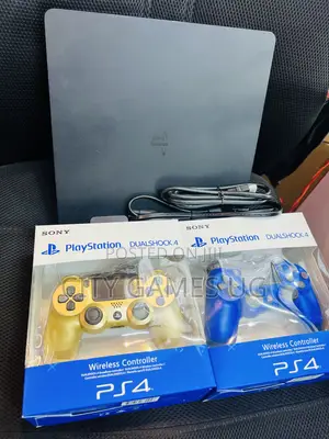 Sony Playstation 4 Ps4 Slim 500gb Console