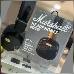 Mashall Headsets Bt-11
. Wireless Headphones