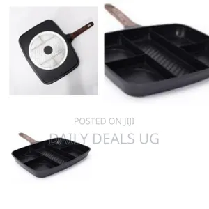 Multi Section Frying Pan Non Stick 5 in 1
