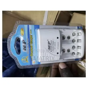 Multiple Power Rechargeable Battery Charger Mp. For Size Aa,Aaa,9v