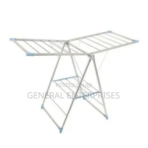 Foldable, Stainless Steel Clothes Drying Rack,