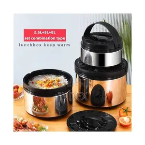 Cookware Set Hot-Pot Insulated Stainless Steel Casserole Dish
