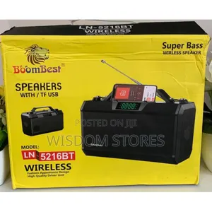 Boombest Ln-5216 Powerful Heavy Bass Portable Home Theater Solid Sound