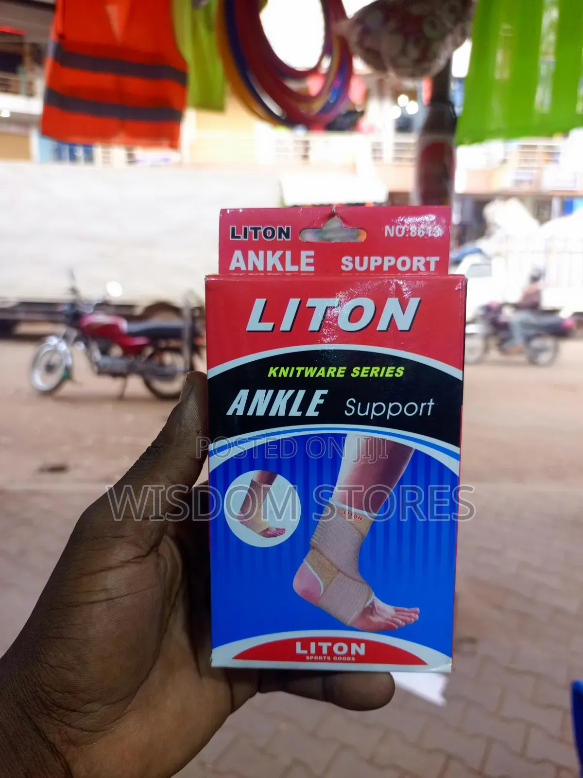 Liton Knitware Series Ankle Support.