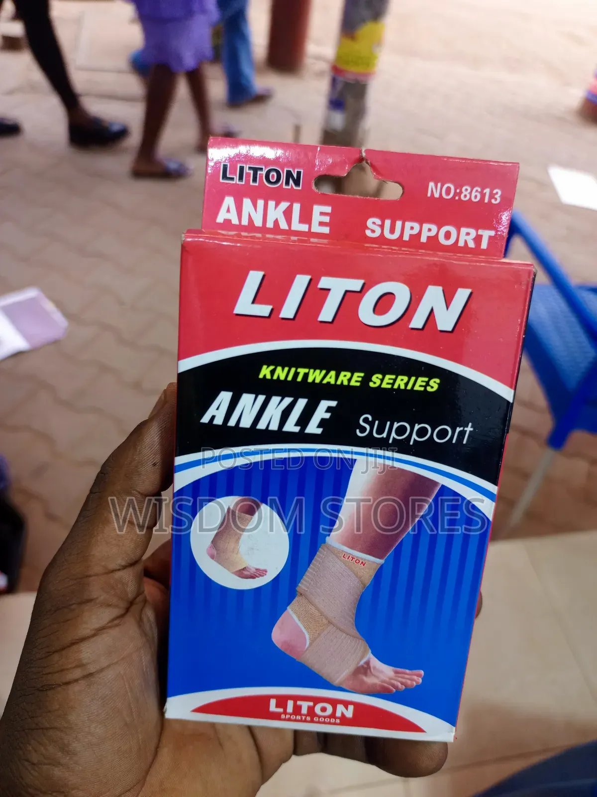Liton Knitware Series Ankle Support.