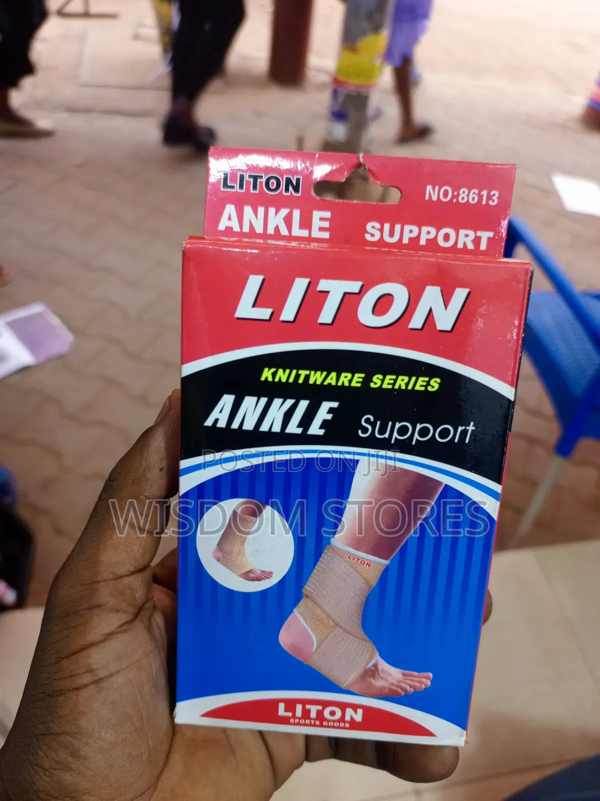 Liton Knitware Series Ankle Support.