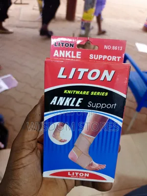 Liton Knitware Series Ankle Support.